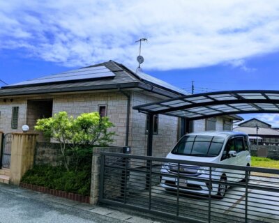 外壁塗装・屋根塗装中でも車は駐車できる？